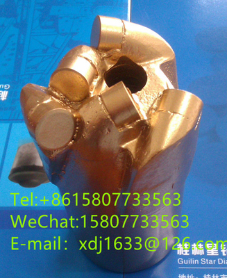 রক ড্রিলিং ISO9001 শংসাপত্রের জন্য OEM ODM ম্যাট্রিক্স বডি PDC ড্রিল বিট
