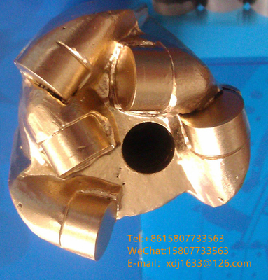 রক ড্রিলিং ISO9001 শংসাপত্রের জন্য OEM ODM ম্যাট্রিক্স বডি PDC ড্রিল বিট
