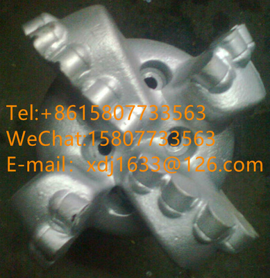 রক ড্রিলিং ISO9001 শংসাপত্রের জন্য OEM ODM ম্যাট্রিক্স বডি PDC ড্রিল বিট
