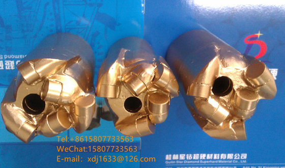 রক ড্রিলিং ISO9001 শংসাপত্রের জন্য OEM ODM ম্যাট্রিক্স বডি PDC ড্রিল বিট