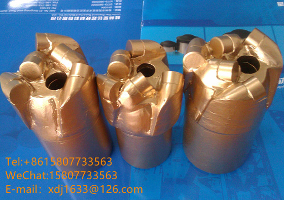 রক ড্রিলিং ISO9001 শংসাপত্রের জন্য OEM ODM ম্যাট্রিক্স বডি PDC ড্রিল বিট