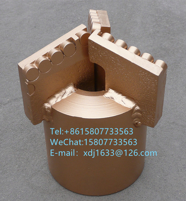 75mm 94mm 101mm ব্যাস ISO সার্টিফিকেট সহ কয়লা খনির PDC ড্র্যাগ বিট