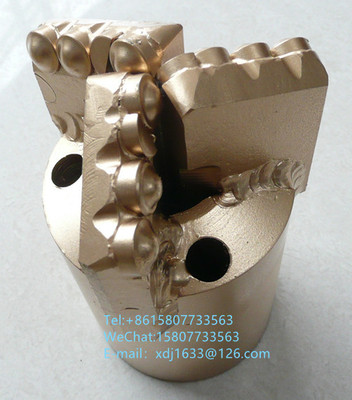 75mm 94mm 101mm ব্যাস ISO সার্টিফিকেট সহ কয়লা খনির PDC ড্র্যাগ বিট