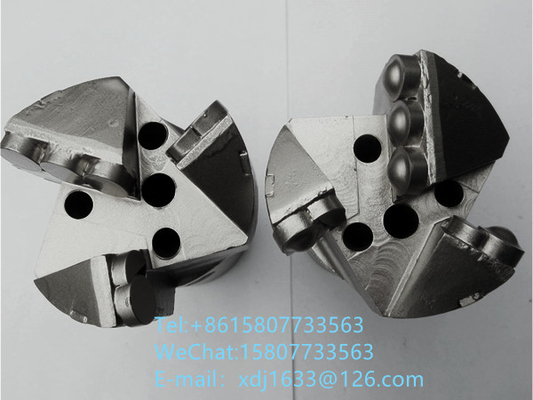 75mm 94mm 101mm ব্যাস ISO সার্টিফিকেট সহ কয়লা খনির PDC ড্র্যাগ বিট