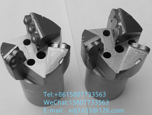 75mm 94mm 101mm ব্যাস ISO সার্টিফিকেট সহ কয়লা খনির PDC ড্র্যাগ বিট