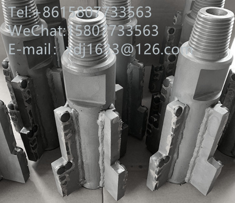 75mm 94mm 101mm ব্যাস ISO সার্টিফিকেট সহ কয়লা খনির PDC ড্র্যাগ বিট