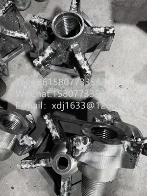 75mm 94mm 101mm ব্যাস ISO সার্টিফিকেট সহ কয়লা খনির PDC ড্র্যাগ বিট