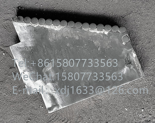 75mm 94mm 101mm ব্যাস ISO সার্টিফিকেট সহ কয়লা খনির PDC ড্র্যাগ বিট