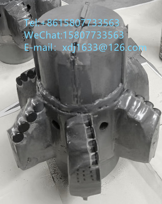 75mm 94mm 101mm ব্যাস ISO সার্টিফিকেট সহ কয়লা খনির PDC ড্র্যাগ বিট