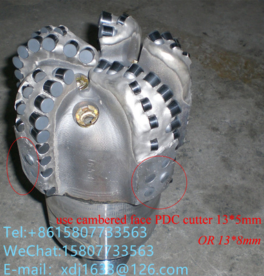 Dia 89mm 444.5mm PDC অয়েল ড্রিল বিট, অয়েলফিল্ড ড্রিল বিট ডিপ হোল ড্রিলিং এর জন্য