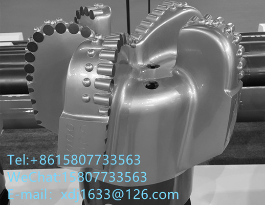 Dia 89mm 444.5mm PDC অয়েল ড্রিল বিট, অয়েলফিল্ড ড্রিল বিট ডিপ হোল ড্রিলিং এর জন্য