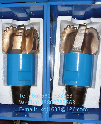 Dia 89mm 444.5mm PDC অয়েল ড্রিল বিট, অয়েলফিল্ড ড্রিল বিট ডিপ হোল ড্রিলিং এর জন্য
