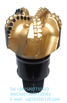 Dia 89mm 444.5mm PDC অয়েল ড্রিল বিট, অয়েলফিল্ড ড্রিল বিট ডিপ হোল ড্রিলিং এর জন্য