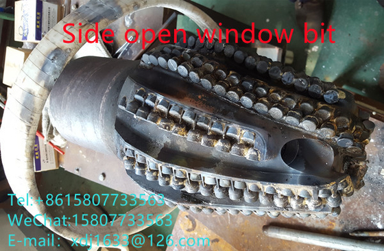 Dia 89mm 444.5mm PDC অয়েল ড্রিল বিট, অয়েলফিল্ড ড্রিল বিট ডিপ হোল ড্রিলিং এর জন্য