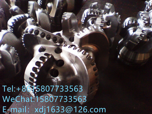 Dia 89mm 444.5mm PDC অয়েল ড্রিল বিট, অয়েলফিল্ড ড্রিল বিট ডিপ হোল ড্রিলিং এর জন্য