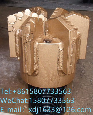75mm 94mm 101mm ব্যাস ISO সার্টিফিকেট সহ কয়লা খনির PDC ড্র্যাগ বিট