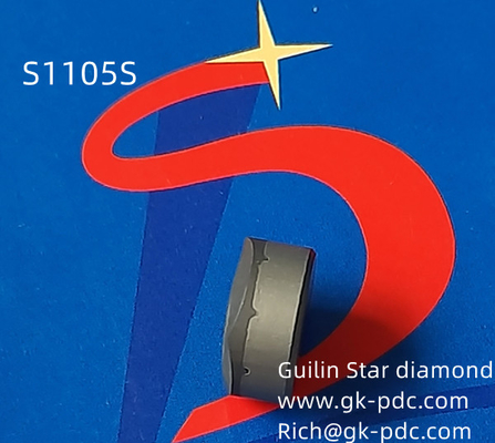 ISO9001 প্রত্যয়িত PDC অ্যাঙ্কর ড্রিল বিটের জন্য পলিক্রিস্টালাইন ডায়মন্ড কমপ্যাক্ট সন্নিবেশ করে