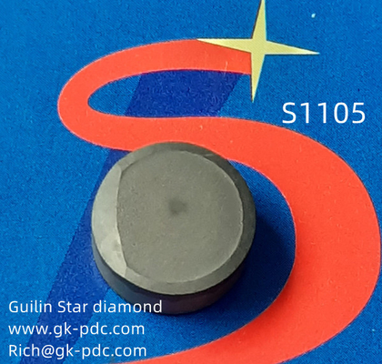 ISO9001 প্রত্যয়িত PDC অ্যাঙ্কর ড্রিল বিটের জন্য পলিক্রিস্টালাইন ডায়মন্ড কমপ্যাক্ট সন্নিবেশ করে