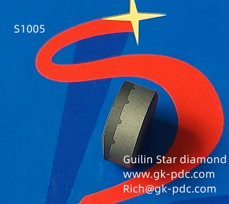 S1005 PDC পলিক্রিস্টালাইন ডায়মন্ড কাটার 25mm 26mm অ্যাঙ্কর ড্রিল বিটের জন্য OEM ODM