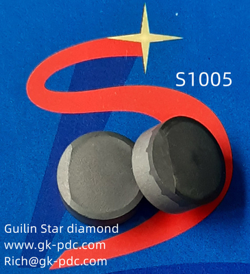 S1005 PDC পলিক্রিস্টালাইন ডায়মন্ড কাটার 25mm 26mm অ্যাঙ্কর ড্রিল বিটের জন্য OEM ODM