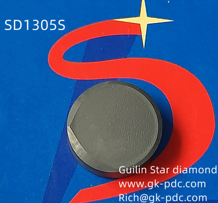পীচ আকৃতির PDC 30mm 32mm অ্যাঙ্কর ড্রিল বিটের জন্য SD1305 সন্নিবেশ করে
