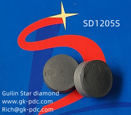 28 মিমি অ্যাঙ্কর ড্রিল বিটের জন্য ISO9001 PDC পলিক্রিস্টালাইন ডায়মন্ড কমপ্যাক্ট