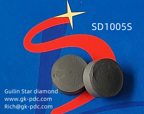 SD1105 পলিক্রিস্টালাইন ডায়মন্ড কাটার ড্রিল বিটের জন্য OEM ODM পীচ আকৃতির