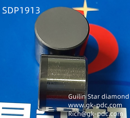 তেল গ্যাস তুরপুনের জন্য 9.05mm PDC পলিক্রিস্টালাইন ডায়মন্ড কমপ্যাক্ট