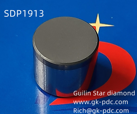 তেল গ্যাস তুরপুনের জন্য 9.05mm PDC পলিক্রিস্টালাইন ডায়মন্ড কমপ্যাক্ট