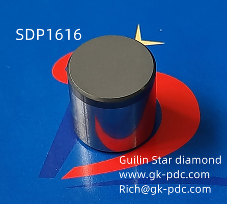 ভাল তুরপুন জন্য SDP1616H PDC পলিক্রিস্টালাইন ডায়মন্ড কাটার