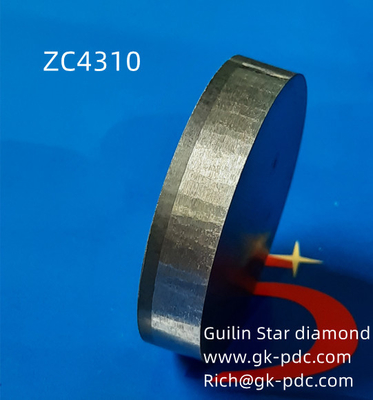 42.6 মিমি ব্যাস PDC পলিক্রিস্টালাইন ডায়মন্ড কমপ্যাক্ট ISO9001 সার্টিফিকেট