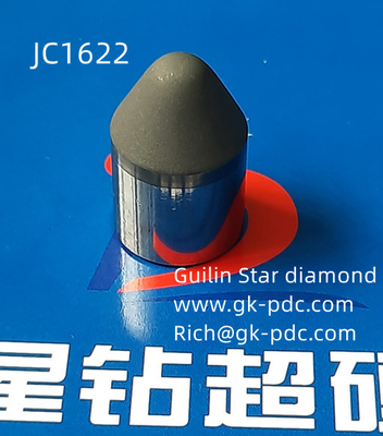 JC1625 PDC সন্নিবেশ, PDC রোটারি ড্রিলিং রিগ পাইল ফাউন্ডেশন ইঞ্জিনিয়ারিংয়ের জন্য বাছাই করে