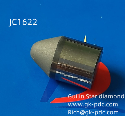 JC1625 PDC সন্নিবেশ, PDC রোটারি ড্রিলিং রিগ পাইল ফাউন্ডেশন ইঞ্জিনিয়ারিংয়ের জন্য বাছাই করে