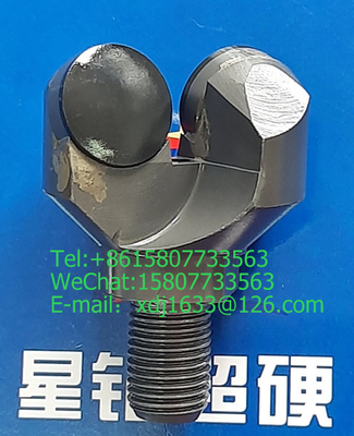 কয়লা খনির জন্য 2 উইংস সহ 28mm PDC অ্যাঙ্কর ড্রিল বিট ISO9001