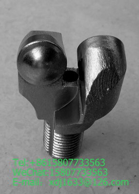 কয়লা খনির জন্য OEM PDC অ্যাঙ্কর ড্রিল বিট দিয়া 30mm দুই উইংস