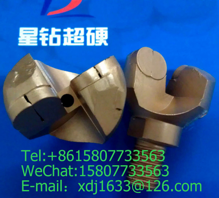 Dia 45mm PDC অ্যাঙ্কর ড্রিল বিটগুলি ISO 9001 সার্টিফিকেশনকে শক্তিশালী করেছে৷