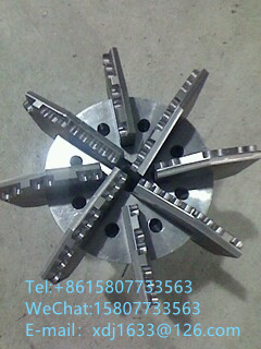 ড্র্যাগ টাইপ কয়লা খনির ড্রিল বিট 300 মিমি ব্যাস ISO9001 শংসাপত্র
