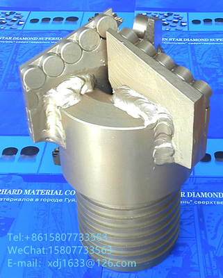 ভূতাত্ত্বিক ড্রিলিং PDC ড্র্যাগ বিট 96mm ব্যাস OEM ODM