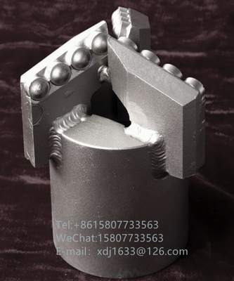 ভূতাত্ত্বিক ড্রিলিং PDC ড্র্যাগ বিট 96mm ব্যাস OEM ODM