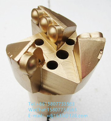 ভূতাত্ত্বিক ড্রিলিং PDC ড্র্যাগ বিট 96mm ব্যাস OEM ODM
