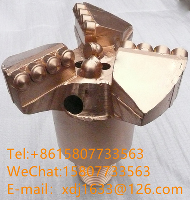 ISO9001 PDC ড্র্যাগ বিট 113 মিমি ব্যাস জলের ওয়েল ড্রিলিং এবং তেলের জন্য