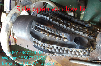 স্থির PDC টুলস, 215.9mm PDC অয়েল ড্রিল বিট গর্ত তুরপুনের জন্য