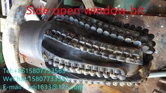 হোল ড্রিলিং PDC টুলস, PDC ডায়মন্ড বিট OEM ISO9001 সার্টিফিকেট